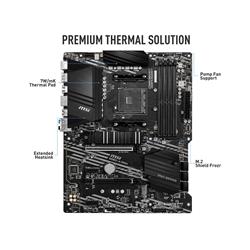 MSI (B550-A PRO) - Carte mère format ATX(Open Box)