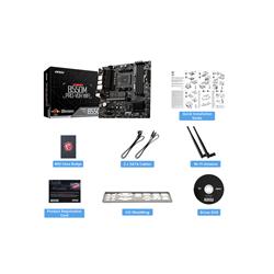 MSI B550M PRO-VDH WIFI AMD AM4 B550 DDR4