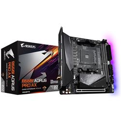 GIGABYTE  B550 Mini-ITX AORUS Motherboard with Direct 8 Phases Digital