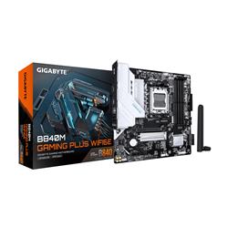 GIGABYTE B840M GAMING PLUS WIFI6E AMD AM5 Micro ATX Motherboard