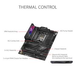 Carte mère ASUS ROG STRIX X670E-E GAMING WIFI 6E Socket AM5 (LGA 1718)(Open Box)