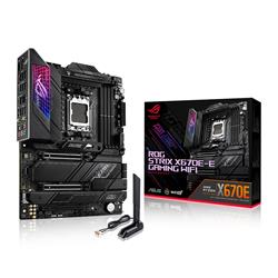 Carte mère ASUS ROG STRIX X670E-E GAMING WIFI 6E Socket AM5 (LGA 1718)(Open Box)