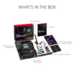 Carte mère ASUS ROG STRIX X670E-E GAMING WIFI 6E Socket AM5 (LGA 1718)(Open Box)