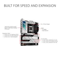 ASUS ROG STRIX X670E-A GAMING WIFI 6E Socket AM5 (LGA 1718) Ryzen 7000