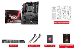 Carte mère MSI B550 GAMING GEN3 AMD B550 ATX AM4