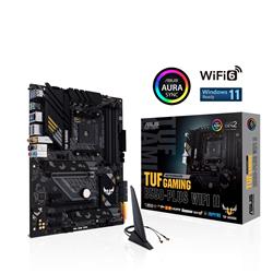 ASUS TUF GAMING B550-PLUS WIFI II AMD AM4 ATX gaming motherboard