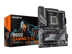 GIGABYTE B650 GAMING X AX AM5 LGA 1718 AMD B650 ATX Motherboard with 3-Year Warranty, DDR5, PCIe 4.0 M.2, PCIe 4.0, USB 3.2 Gen