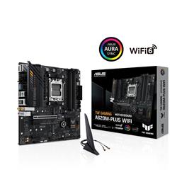 (Open Box) ASUS TUF GAMING A620M-PLUS (WiFi) AMD AM5 (Ryzen™7000) microATX gaming motherboard (DDR5, PCIe 4.0, 2xM.2 slots,2.5G