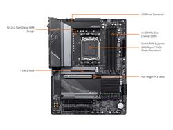 GIGABYTE B650 AORUS ELITE AX V2 AM5 LGA 1718 AMD B650 ATX Motherboard