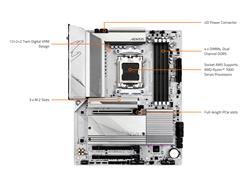 GIGABYTE B650 AORUS ELITE AX ICE AM5 LGA 1718 AMD B650 ATX Carte mère(Open Box)