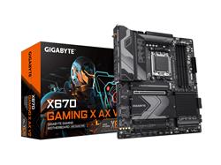 Carte mère GIGABYTE X670 GAMING X AX V2 AM5 LGA 1718 AMD X670 ATX(Open Box)