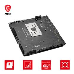 MSI B650M PROJECT ZERO, AMD mATX AM5, prend en charge le processeur de