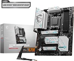 MSI X670E GAMING PLUS WIFI, AMD ATX AM5