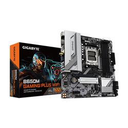 GIGABYTE B650M GAMING PLUS WIFI AM5 LGA 1718 AMD B650 M-ATX, DDR5
