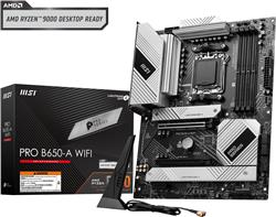 MSI PRO B650-A WIFI, AMD B650 ATX AM5 Motherboard