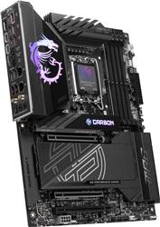 Carte mère MSI MPG X870E CARBON WIFI, AMD X870E ATX AM5(Open Box)