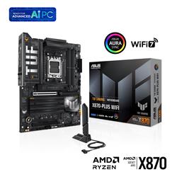 ASUS TUF GAMING X870-PLUS WIFI AMD AM5 X870 ATX motherboard