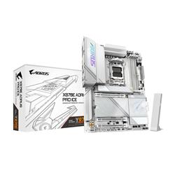 Carte mère GIGABYTE X870E AORUS PRO ICE AMD AM5 LGA 1718, ATX, DDR5