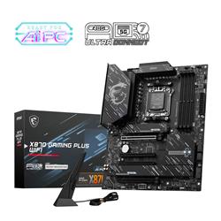 MSI X870 GAMING PLUS WIFI AM5 AMD X870 ATX Motherboard