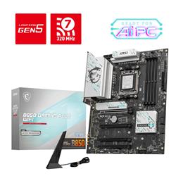 MSI B850 GAMING PLUS WIFI, AMD Ryzen™ Séries 9000 / 8000 / 7000