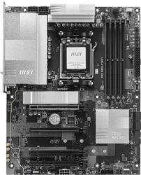 MSI PRO B850-P WIFI, AMD Ryzen™ 9000 / 8000 / 7000 Series Motherboard