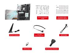 MSI B840 GAMING PLUS WIFI, AMD Ryzen™ 9000 / 8000 / 7000 Motherboard(Open Box)