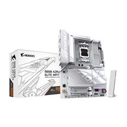 GIGABYTE B850 AORUS ELITE WIFI7 ICE AMD AM5 LGA 1718 Motherboard, ATX