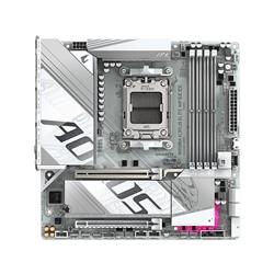 GIGABYTE B850M AORUS ELITE WIFI6E ICE AMD AM5 LGA 1718 Motherboard(Open Box)