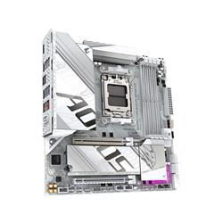 GIGABYTE B850M AORUS ELITE WIFI6E ICE AMD AM5 LGA 1718 Motherboard(Open Box)