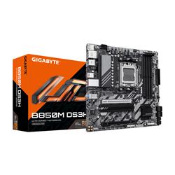 GIGABYTE B850M DS3H AMD AM5 LGA 1718 Motherboard, mATX, DDR5, 2x M.2