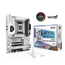 ASUS X870 AYW GAMING WIFI W AMD X870 AM5 ATX motherboard