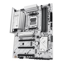 ASUS B850 MAX GAMING WIFI W – AMD AM5 ATX Motherboard, White PCB, DDR5