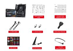 MSI X870E GAMING PLUS WIFI Motherboard