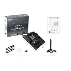 ASUS X870 MAX GAMING WIFI7 AMD AM5 ATX Motherboard
