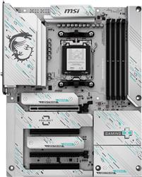 MSI B850 GAMING PLUS WIFI PZ, Supports AMD RyzenTM 9000 / 8000 / 7000