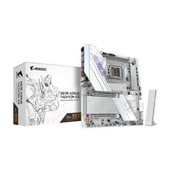 GIGABYTE X870 AORUS TACHYON ICE AM5 LGA 1718, E-ATX, DDR5 Motherboard