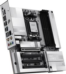 MSI PRO B850M-A WIFI PZ AMD AM5 mATX Carte mère(Open Box)
