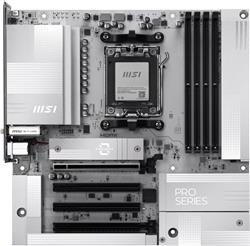 MSI PRO B850M-A WIFI PZ AMD AM5 mATX Carte mère(Open Box)