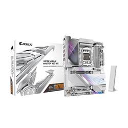 GIGABYTE X870E AORUS MASTER X3D ICE AMD AM5 LGA 1718 ATX Motherboard