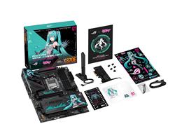 ASUS ROG STRIX X870E-H GAMING WIFI7 HATSUNE MIKU EDITION Carte mère