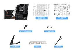 MSI PRO B850-S WIFI6E AMD AM5 ATX Motherboard