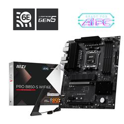 MSI PRO B850-S WIFI6E AMD AM5 ATX Motherboard