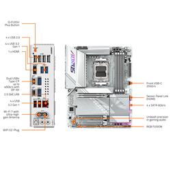 GIGABYTE X870E AORUS ELITE WIFI7 ICE AMD AM5 ATX Carte mère(Open Box)