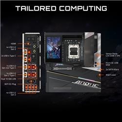 GIGABYTE X870E AORUS XTREME X3D AI TOP AMD AM5 LGA 1718 Motherboard