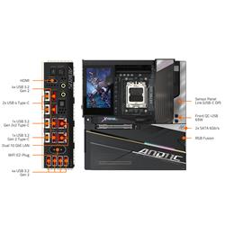 GIGABYTE X870E AORUS XTREME X3D AI TOP AMD AM5 LGA 1718 Motherboard