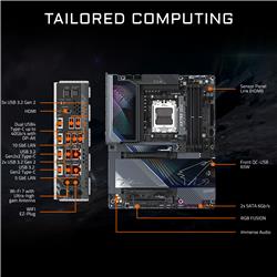 GIGABYTE X870E AORUS MASTER X3D AMD AM5 LGA 1718 ATX Motherboard