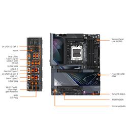 GIGABYTE X870E AORUS MASTER X3D AMD AM5 LGA 1718 ATX Motherboard