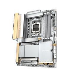 GIGABYTE X870E AERO X3D WOOD AMD AM5 LGA 1718 Motherboard