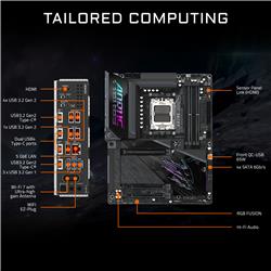 GIGABYTE X870E AORUS PRO X3D AMD AM5 LGA 1718 ATX Motherboard