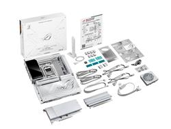 ASUS ROG CROSSHAIR X870E GLACIAL AMD AM5 E-ATX Motherboard